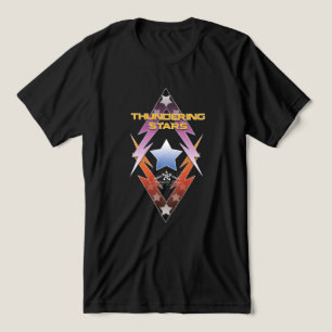 Camiseta Estrelas Branqueadoras