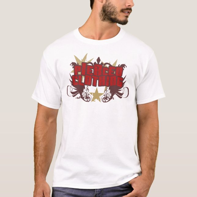 Camiseta Estrelas Brilhantes (Frente)