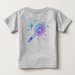 Camiseta Estrelas brilhantes, farol da Idade Digital Sem Li