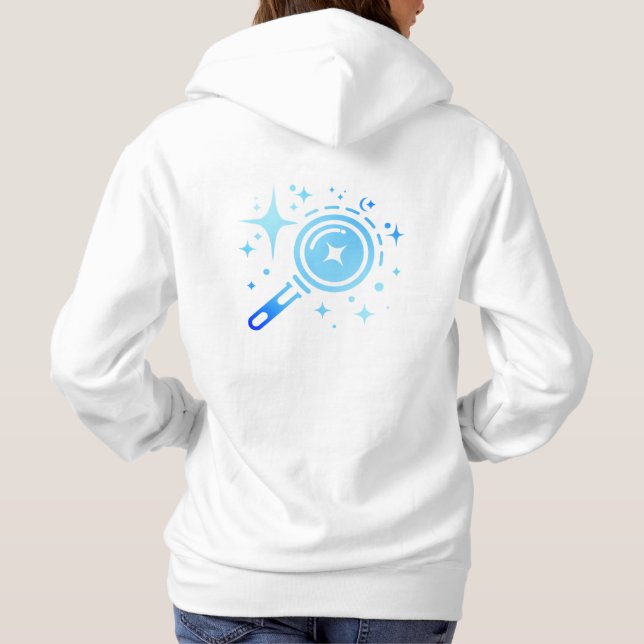 Camiseta Estrelas brilhantes, farol da Idade Digital Sem Li (Verso)