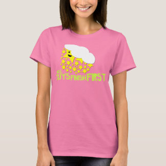 Camiseta estrelas caem do céu senhoras
