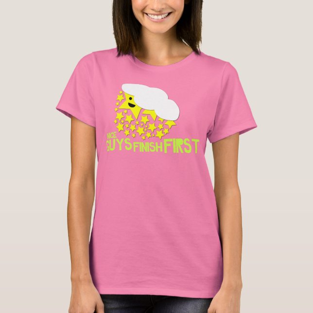 Camiseta estrelas caem do céu senhoras (Frente)