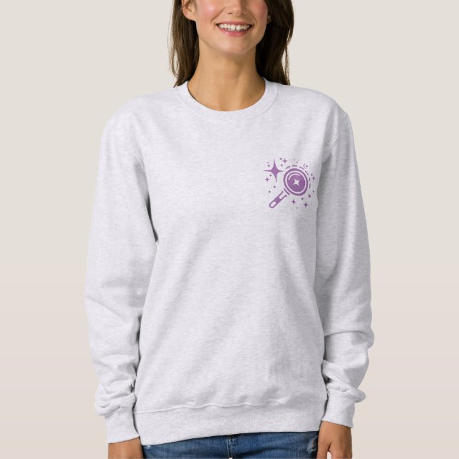 Camiseta Estrelas cintilantes, farol da Era Digital Sem Lim (Frente)