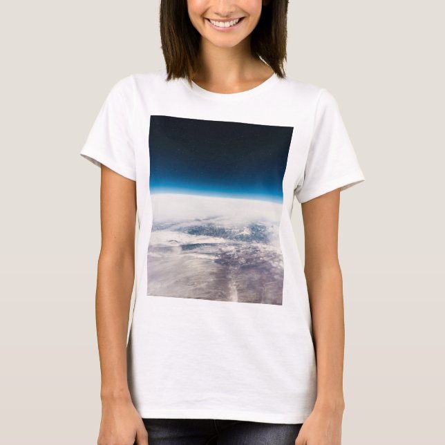 Camiseta Estrelas Coloridas (Frente)