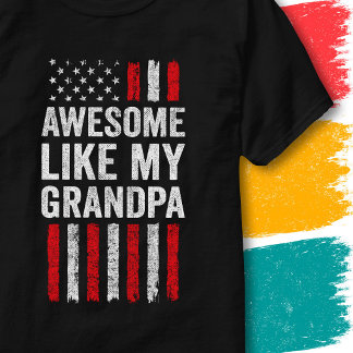 Camiseta Estrelas da Bandeira Americana Listra Incrível Com