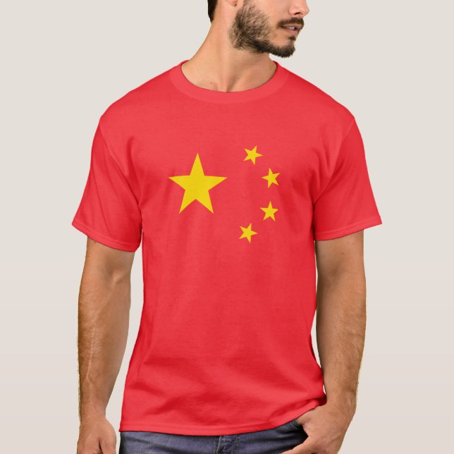 Camiseta Estrelas da China (Frente)