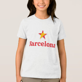 Camiseta Estrelas da Espanha – Barcelona