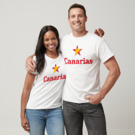 Camiseta Estrelas da Espanha – Canárias