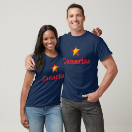 Camiseta Estrelas da Espanha – Canárias