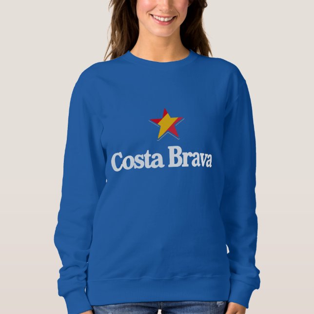 Camiseta Estrelas da Espanha - Costa Brava (Frente)