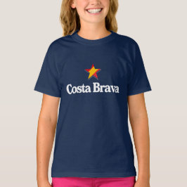Camiseta Estrelas da Espanha - Costa Brava