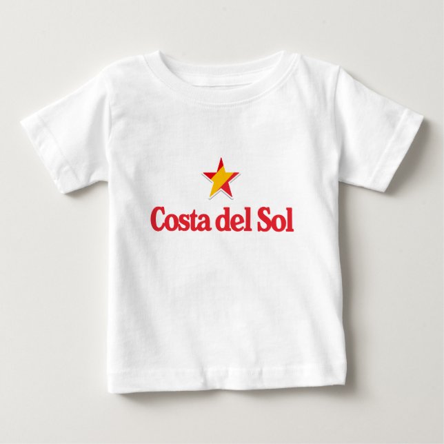 Camiseta Estrelas da Espanha – Costa del Sol (Frente)