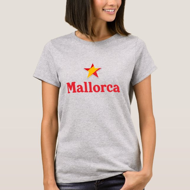 Camiseta Estrelas da Espanha – Mallorca (Frente)