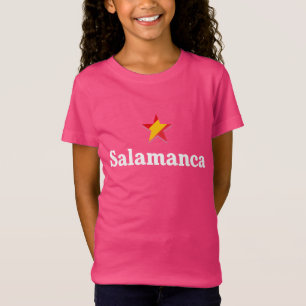 Camiseta Estrelas da Espanha - Salamanca
