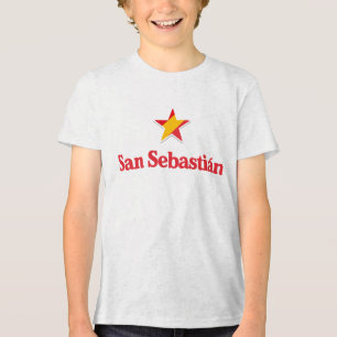 Camiseta Estrelas da Espanha – San Sebastian