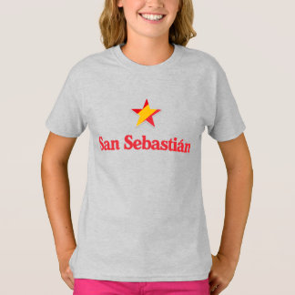 Camiseta Estrelas da Espanha – San Sebastian