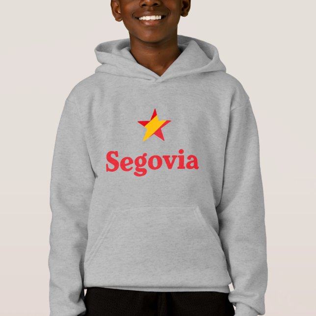 Camiseta Estrelas da Espanha – Segovia (Frente)