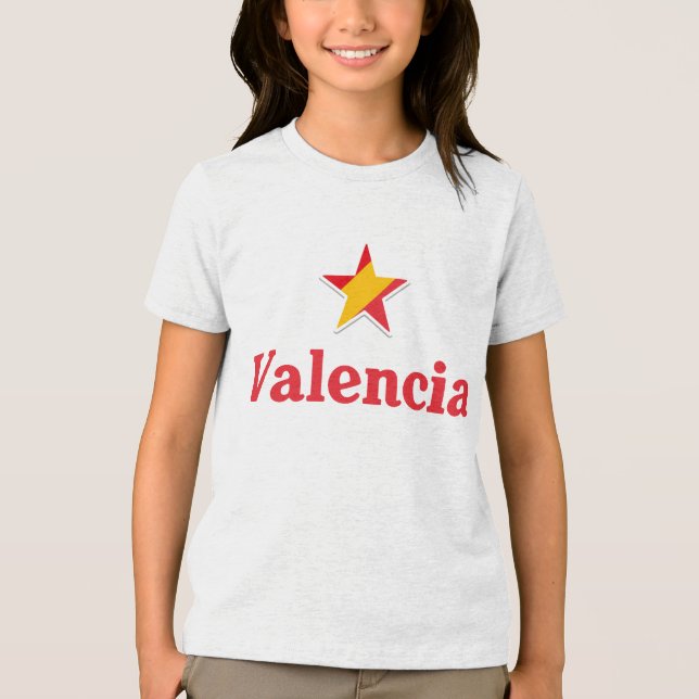 Camiseta Estrelas da Espanha – Valência (Frente)