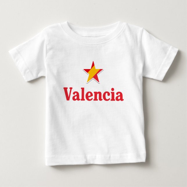 Camiseta Estrelas da Espanha – Valência (Frente)