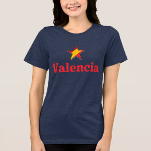 Camiseta Estrelas da Espanha – Valência