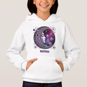 Camiseta Estrelas da Lua Cura adicionam nome a garotinhas