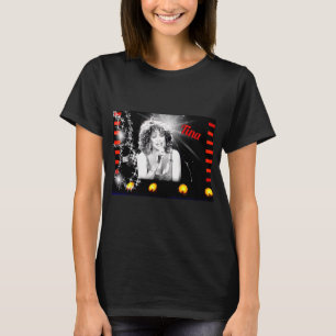 Camiseta Estrelas da Música em Arte Digital: Imagem sem Dir