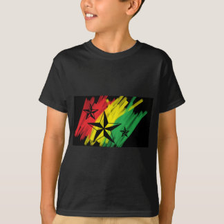 Camiseta estrelas da reggae