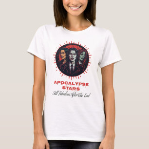Camiseta Estrelas de Apocalipse: Ainda Infláveis Após o Fim