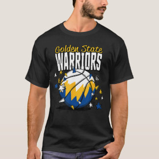 Camiseta Estrelas de basquete do Golden State Warriors da N