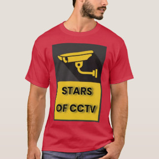 Camiseta Estrelas de CCTV