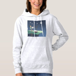 Camiseta Estrelas de Disparo - Criando Desejo Hoodie