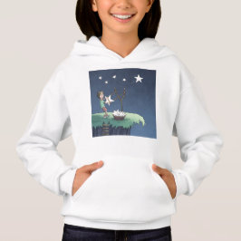 Camiseta Estrelas de Disparo - Criando Desejo Hoodie