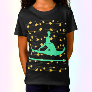 Camiseta Estrelas de Gymnast Swirling