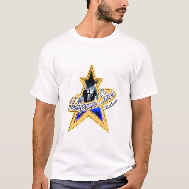 Camiseta estrelas de Hollywood (Frente)