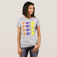 Estrelas de Laranja Amarelo - Estrelas de Peixes d