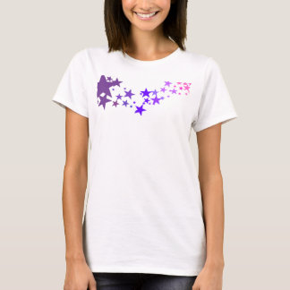 Camiseta estrelas de queda