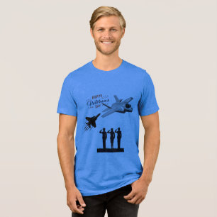 Camiseta Estrelas de Sacrifício azul