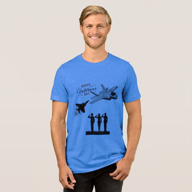Camiseta Estrelas de Sacrifício azul (Frente Completa)