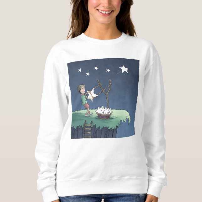 Camiseta Estrelas de Tiro - Criando Desejos (Frente)