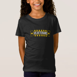 Camiseta Estrelas de Veteranos dos EUA