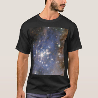 Camiseta Estrelas Diamante na Nebulosa Carina Hubble Espaço