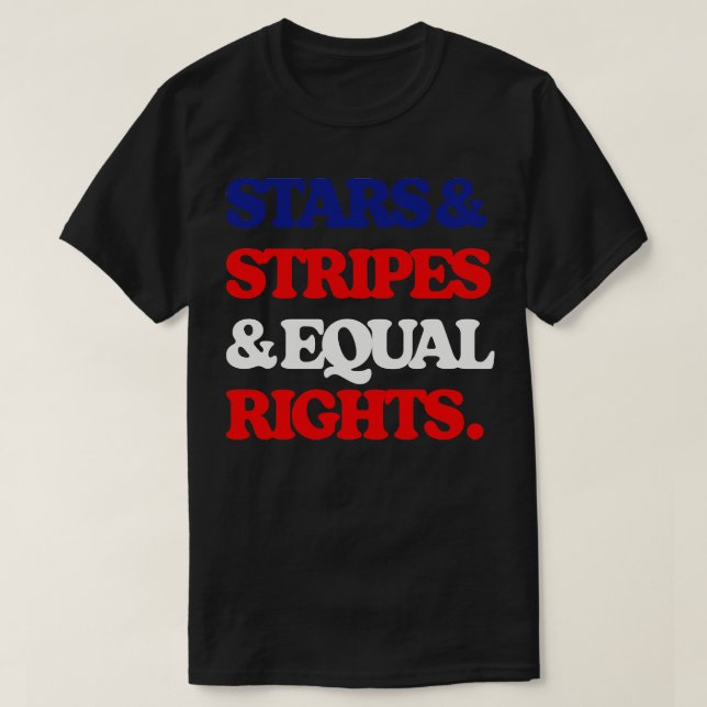 Camiseta Estrelas Diferenças Iguais 1 (Frente do Design)