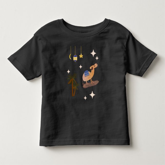 Camiseta Estrelas do Deserto (Frente)