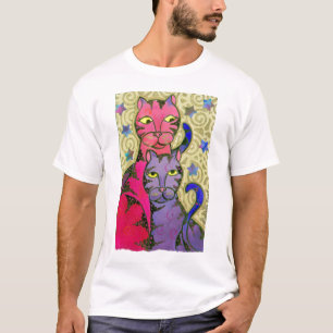 Camiseta Estrelas do gato N