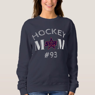 Camiseta Estrelas do KC - Mãe de Hockey (Escuro) com Número