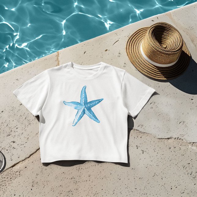 Camiseta Estrelas do mar, gráfico do mar (Criador carregado)