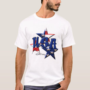 Camiseta Estrelas dos EUA