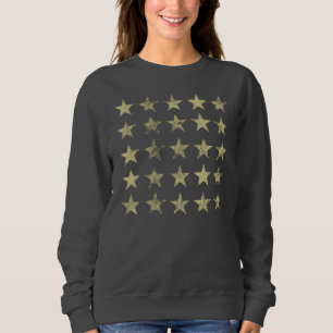 Camiseta Estrelas Douradas