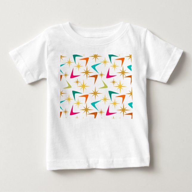 Camiseta Estrelas e bumerangas (Frente)