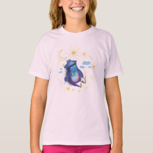 Camiseta Estrelas e Crianças da Lua